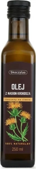 Vaj i farave të krokosës i presuar në të ftohtë Skoczylas 250ml