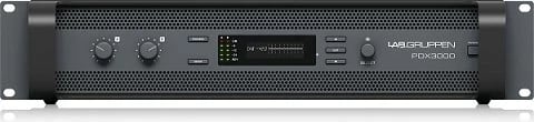 Amplifikator Behringer PDX3000, Stereo