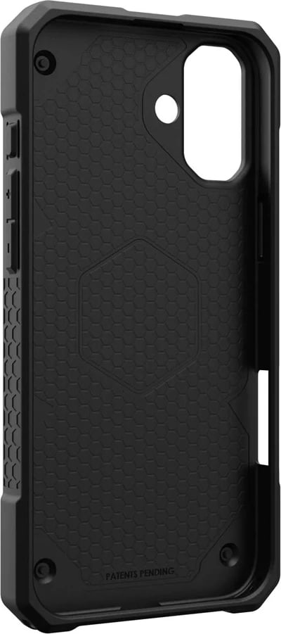 Mbështjellës Urban Armor Gear Monarch Pro kevlar për celular Apple, 6.7", i zi