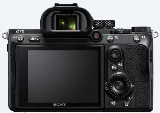 Aparat fotografik Sony α7 III, 24.2MP, 4K Ultra HD, Touchscreen, i zi