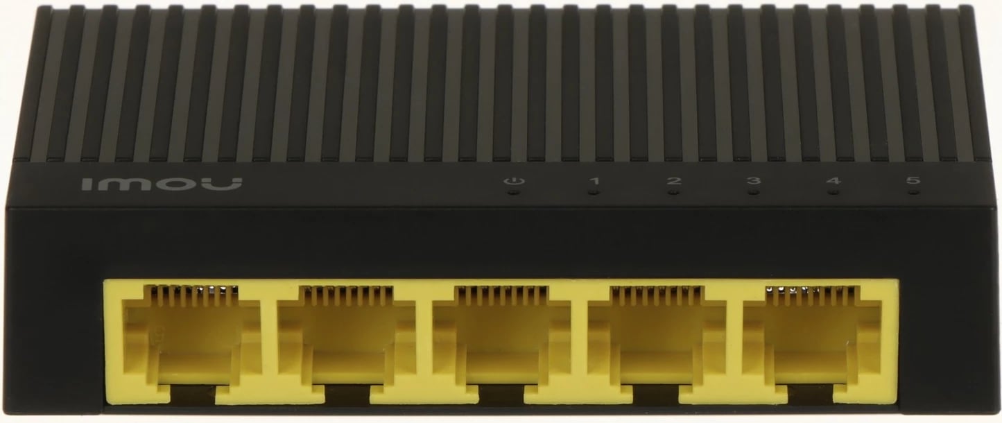 Switch i pamenaxhuar IMOU SG105C, 5 porta, Gigabit Ethernet, i zi