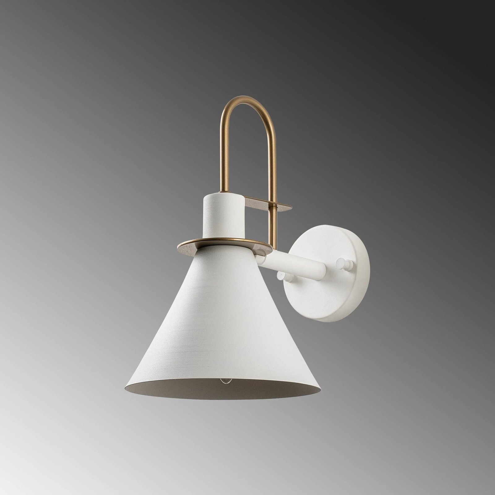 Llambë muri Opviq, Arco - 15041, e bardhë