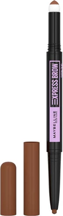 May.Brow Satin Eyebrow Pencil 02 Medium Brown