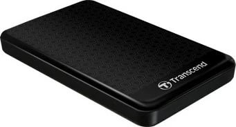 Hard disk i jashtëm Transcend StoreJet 25A3 2TB, 2.5", USB 3.1, zi