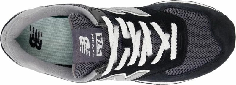 Atlete New Balance, të zeza dhe gri/argjendi
