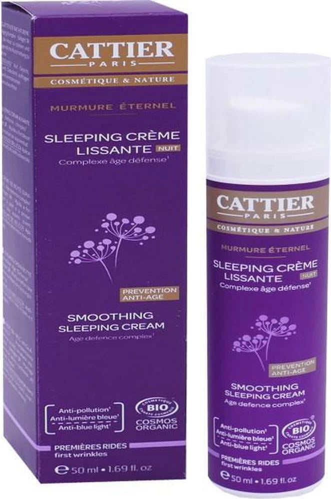 Krem nate për fytyrë unisex Cattier Paris Sleeping Cream Alisante 50ml Krem nate për fytyrë unisex Cattier Paris Sleeping Cream Alisante 50ml