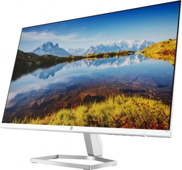Monitor HP M24fwa, 23.8", Full HD, i bardhë