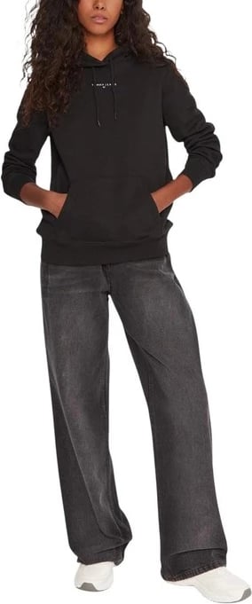 duks femra Tommy Hilfiger Jeans, e zezë