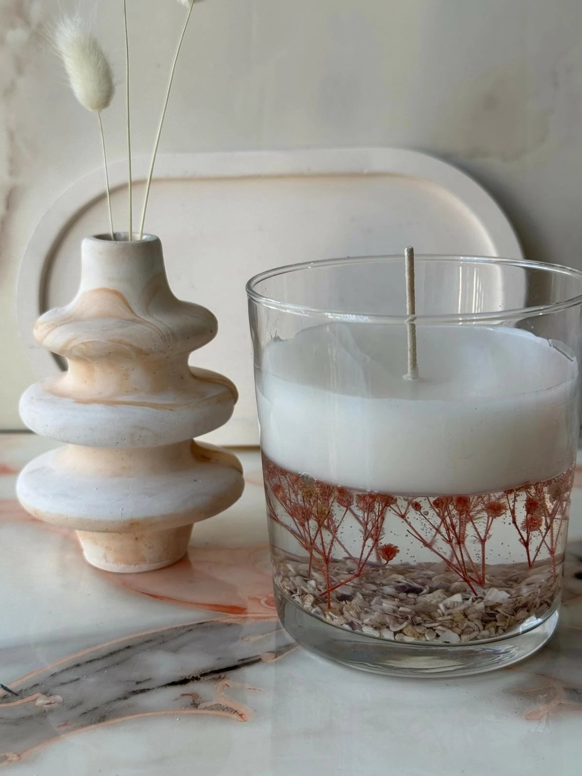 Set qirinjsh (3 copë), Evila Originals, Glamour Candle 34ST