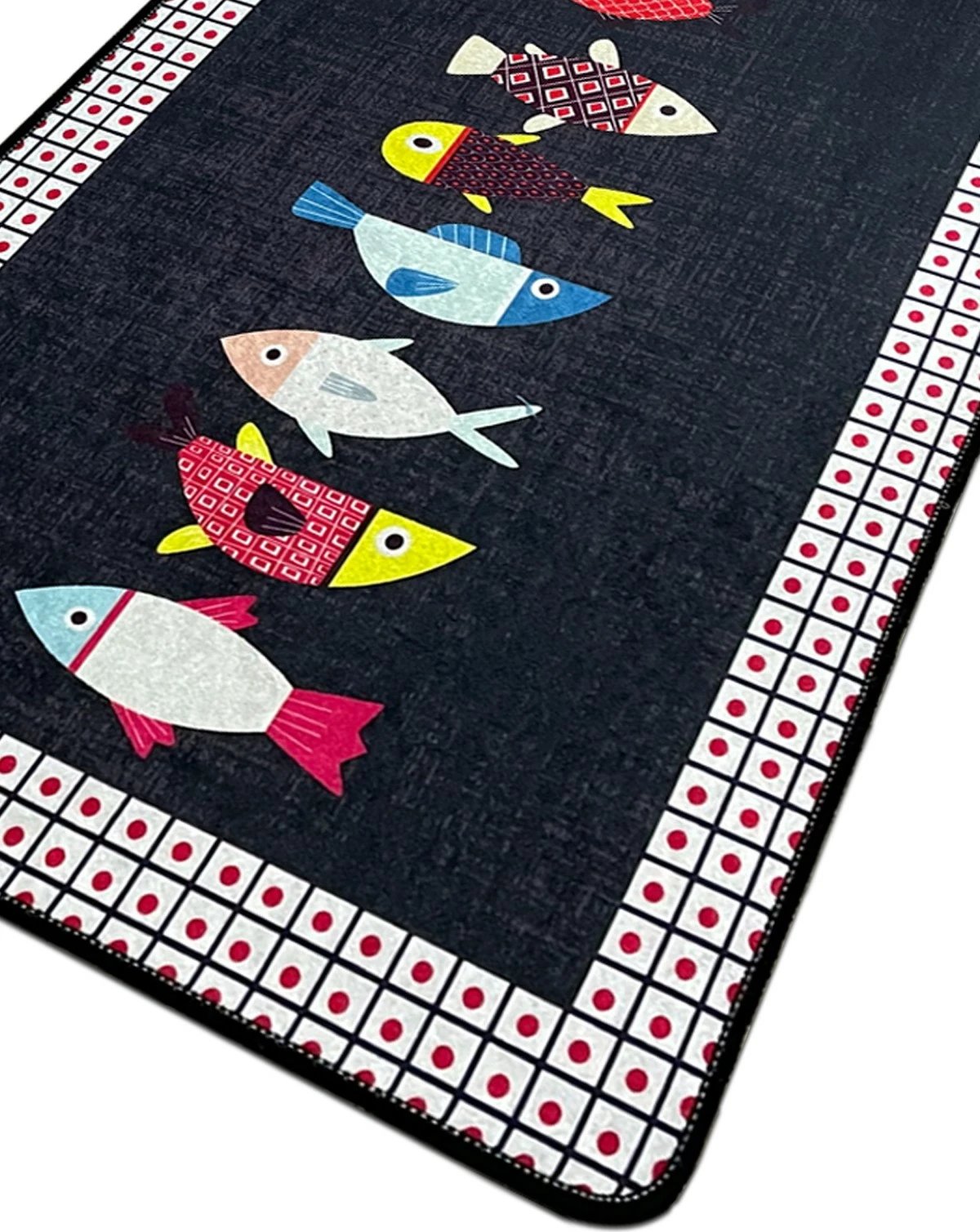 Qilim banjoje Mijölnir, Swing of Fish Djt, 70x120cm