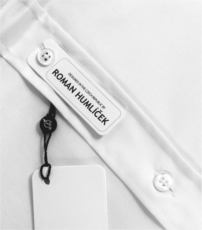 Këmishë për meshkuj Yakimasport, kaltër/bardhë