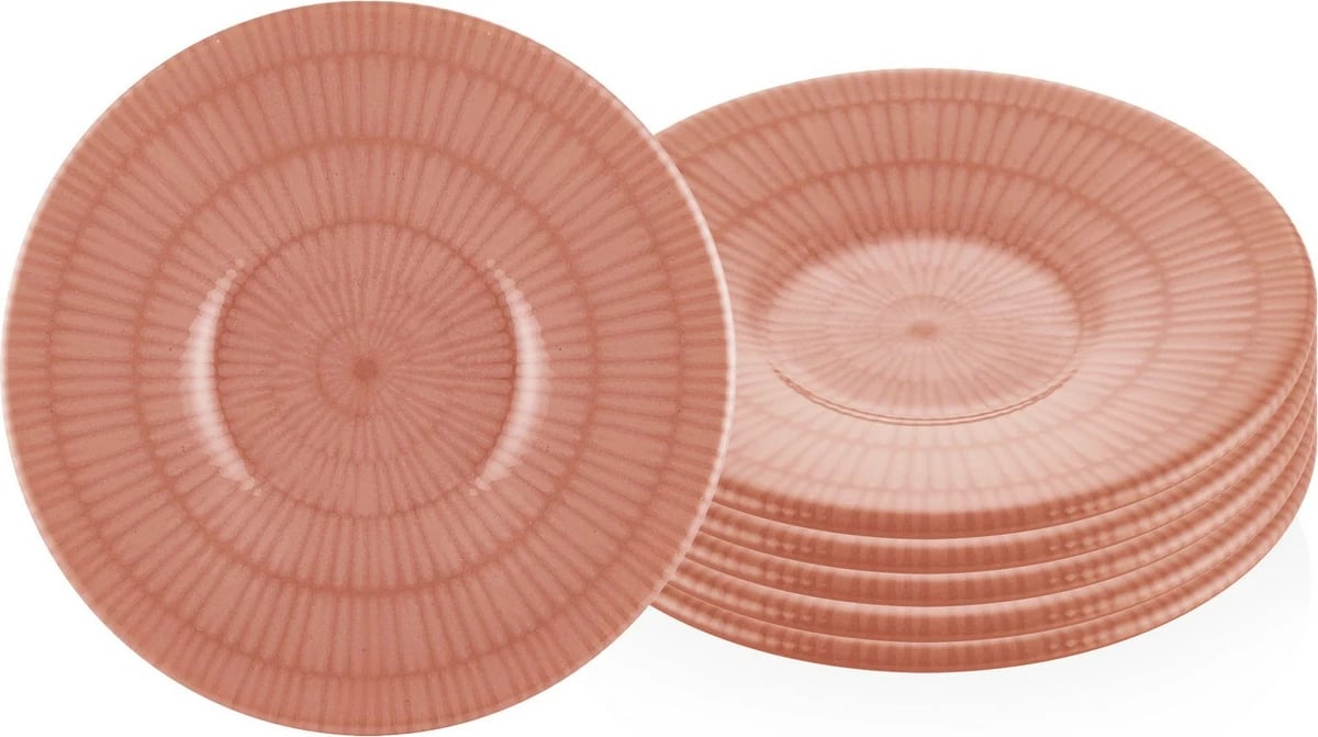 Set pjatash qeramike (6 copë), Hermia, NON0037