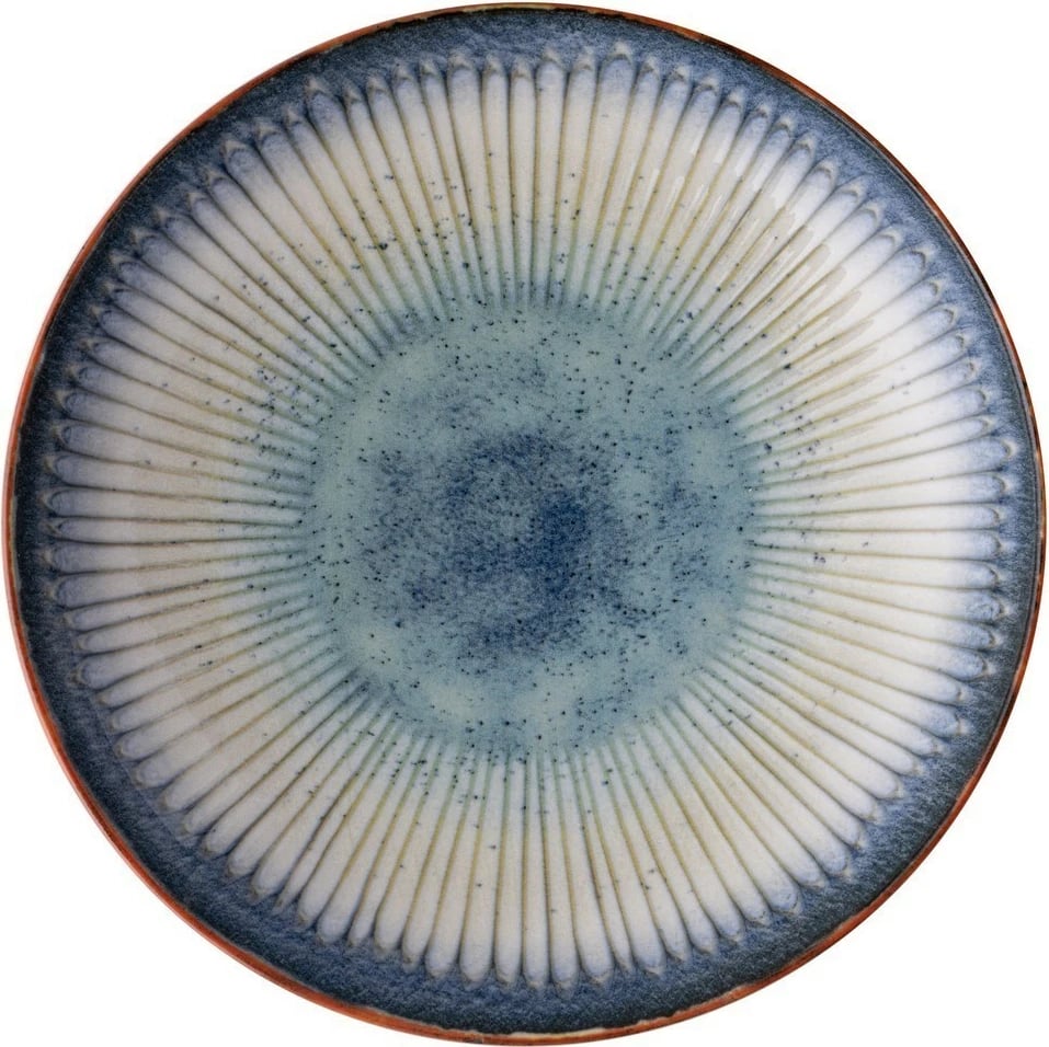 Set enësh për drekë, porcelan, shumëngjyrësh, 24 copë, Hermia, GBSATN24KY4R25015