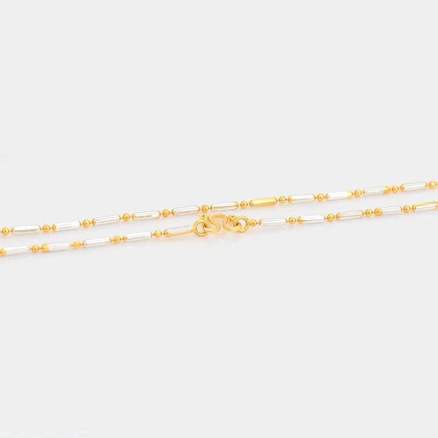 Qafore e praruar në ari, verdhë/bardhë QAVB, 440x2 mm