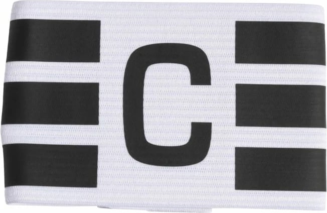 Shirit kapiteni adidas për të rritur, bardh e zi