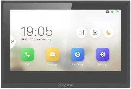Monitor video Hikvision DS-KH6351-WTE1 Monitor video Hikvision DS-KH6351-WTE1
