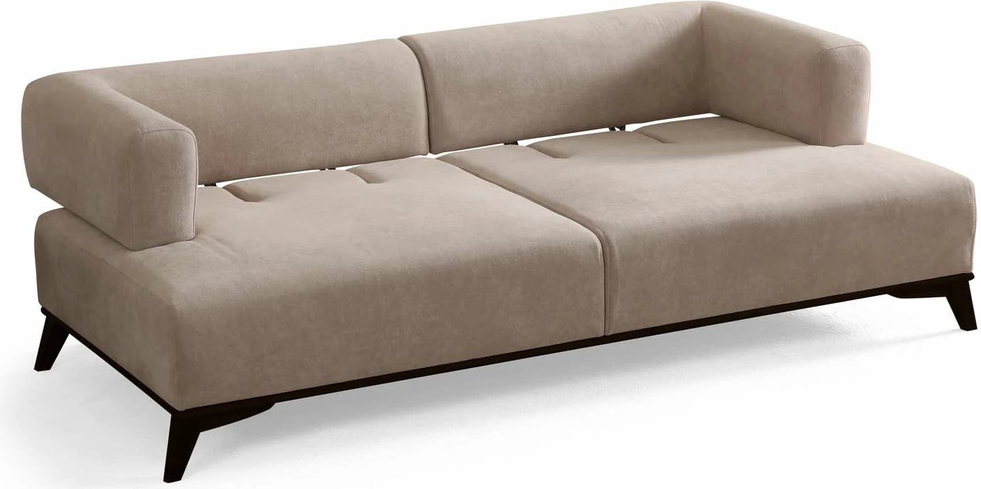 Divan treshe Hera, krem e zi, Atelier del Sofa