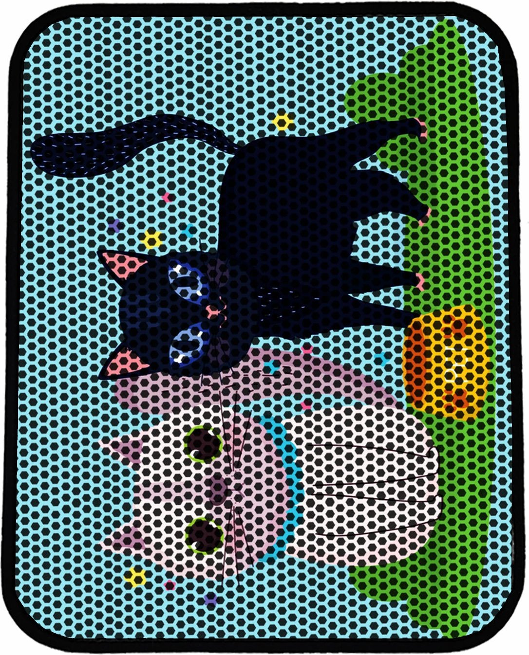 Tapet për rërë mace, shumëngjyrësh, Nrszn0072