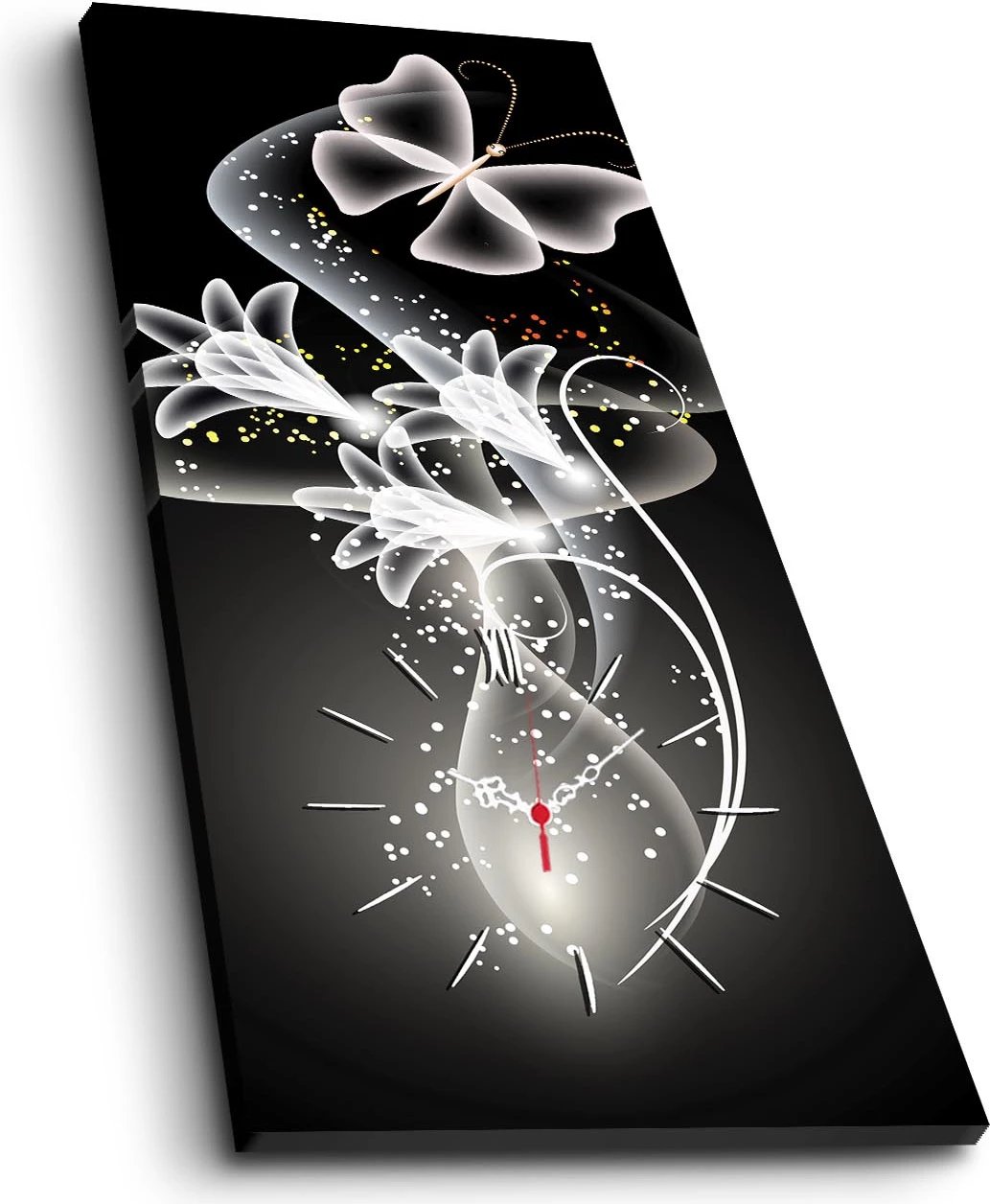 Orë muri dekorative prej kanavace, Wallity, 3070CS-36, shumëngjyrëshe, 30x70cm