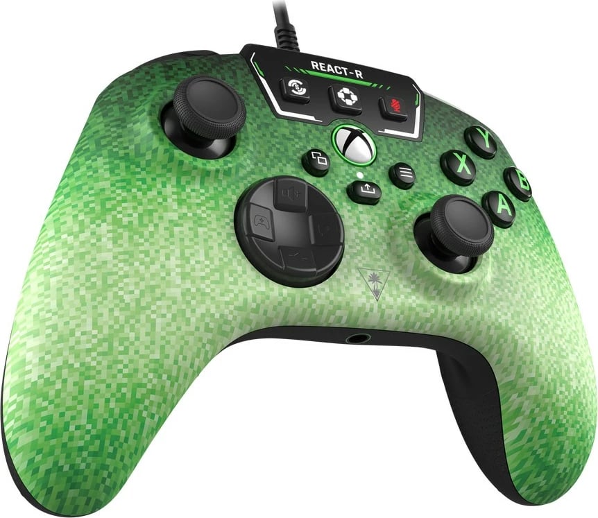 Gamepad Turtle Beach REACT-R Pixel Xbox One/S/X Win 10/11, i gjelbër