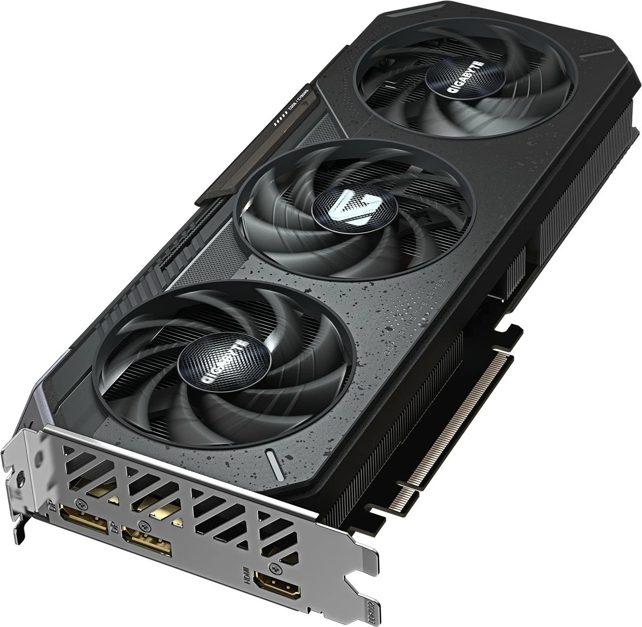 Kartelë grafike Gigabyte RX 9060 XT Gaming OC 16GB GDDR6, 3 fan, e zezë