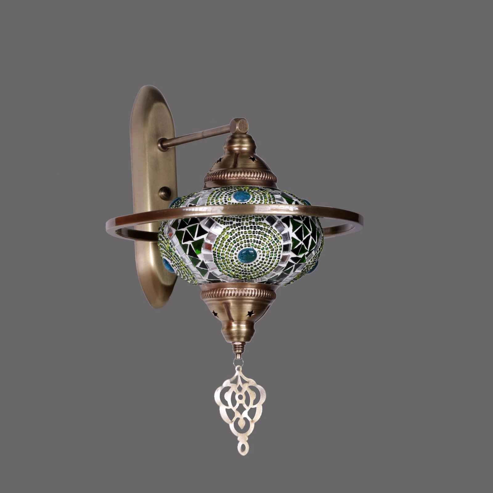 Aplik muri Opviq, mozaik shumëngjyrësh, Yeni Macellan, 7788-3A