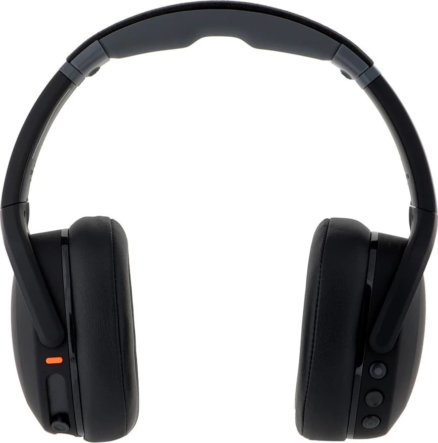 Kufje Skullcandy Crusher Evo, me dhe pa tela, për biseda/muzikë, USB Type-C, Bluetooth, ngjyrë e zezë Kufje Skullcandy Crusher Evo, me dhe pa tela, për biseda/muzikë, USB Type-C, Bluetooth, ngjyrë e zezë