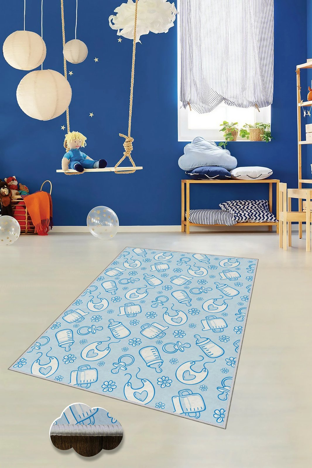 Qilim korridori, shumëngjyrësh, Conceptum Hypnose, WOOKECE075, 80x300cm