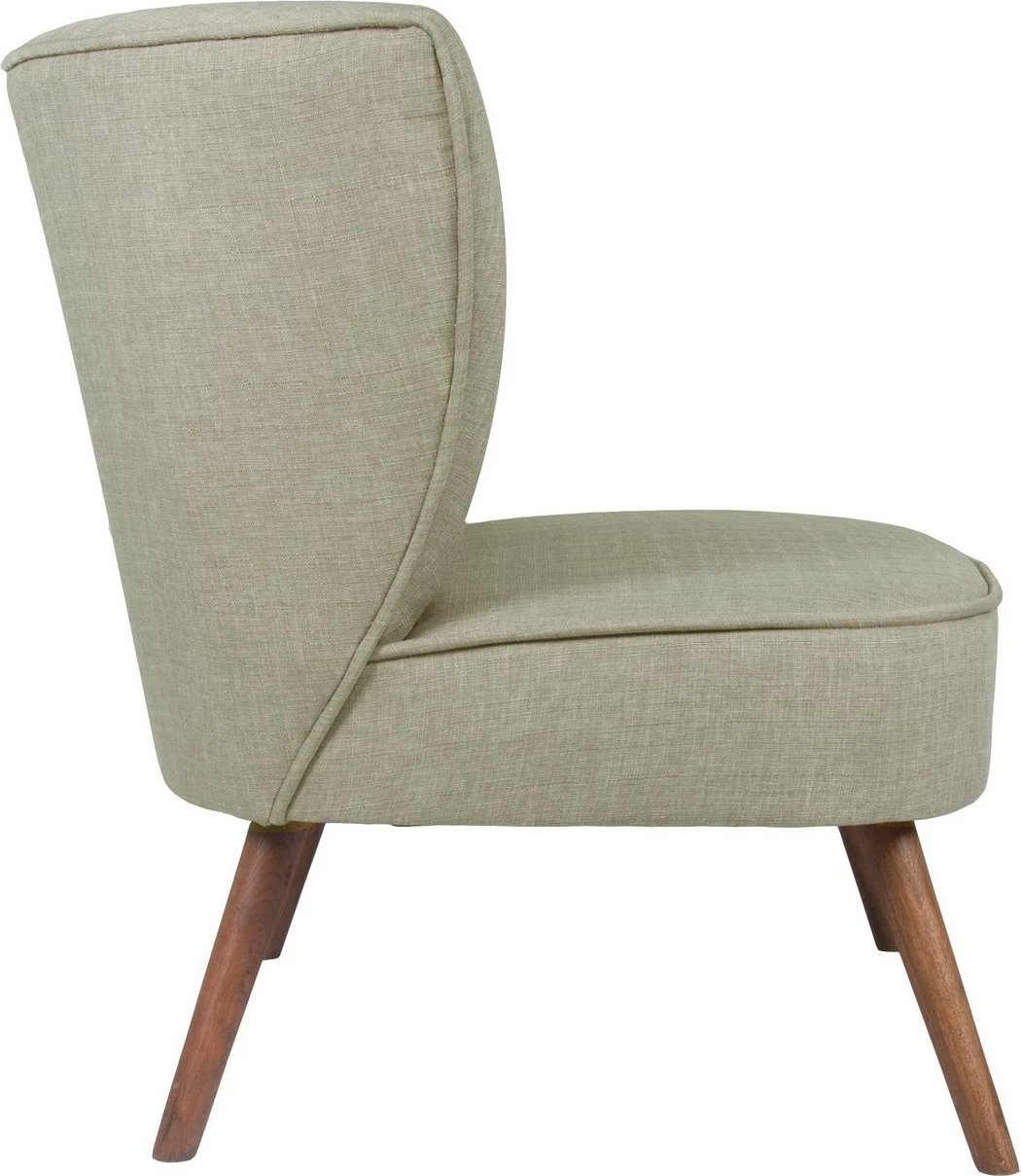 Karrige Wing Atelier del Sofa, Bienville, ngjyrë gri