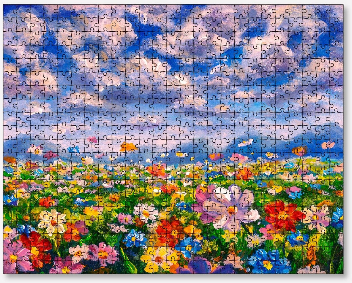 Puzzle 1000 copësh, Evila Originals, PZL_0125_1000