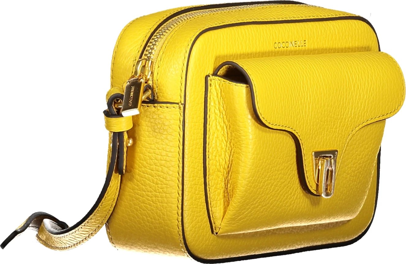 Çantë femra COCCINELLE BEAT SOFT BAG, e verdhë