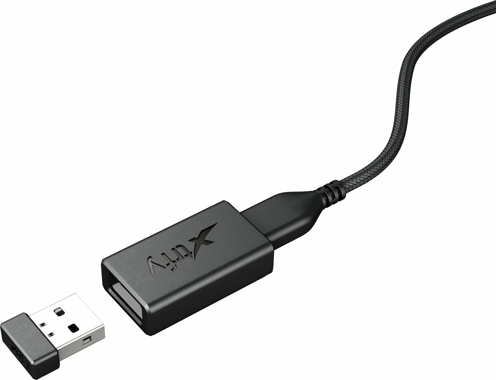 Maus Cherry XTRFY M42 RGB, Ambidextrous, Optical, RF Wireless + USB Type-C, 19000 DPI, Bardhë Maus Cherry XTRFY M42 RGB, Ambidextrous, Optical, RF Wireless + USB Type-C, 19000 DPI, Bardhë