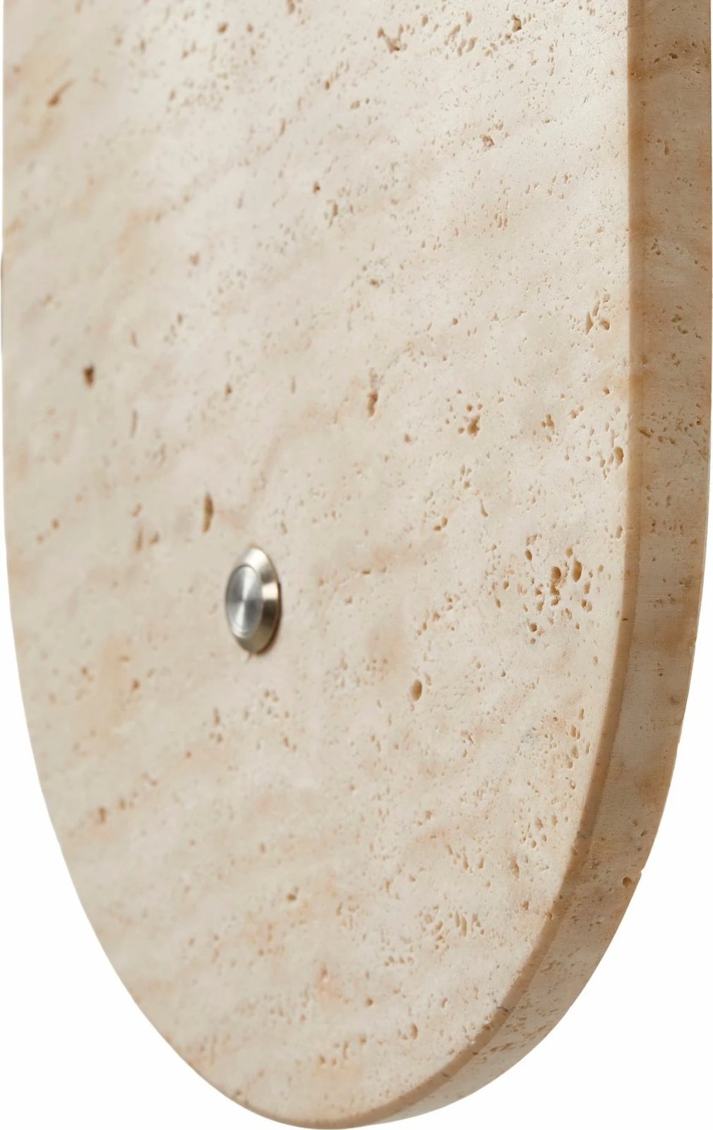 Llambë muri Opviq, travertinë, Tor-Worn, bezhë/bardhë