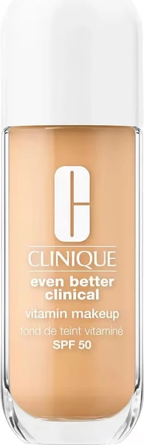 Fondatinë për femra Clinique Even Better Clinical Vitamin Makeup SPF50 Light Warm 3, 30ml