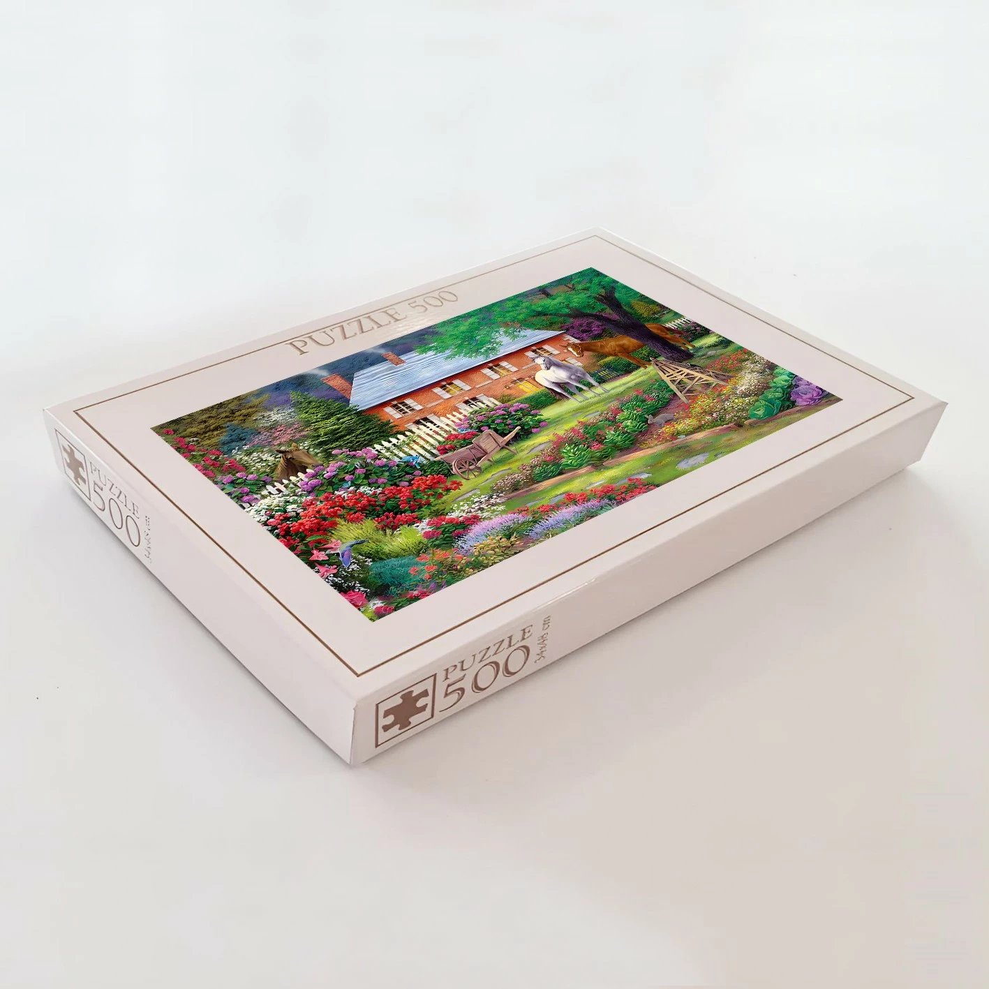 Puzzle 500 copa, Evila Originals, shumëngjyrësh, PZL_053_500