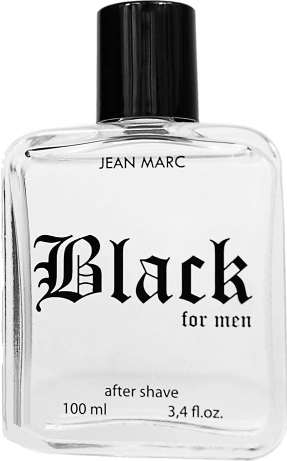 Aftershave për meshkuj Jean Marc X Black For Men 100ml