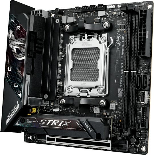 Pllakë amë Asus ROG STRIX B850-I GAMING WIFI, Socket AM5, mini-ITX