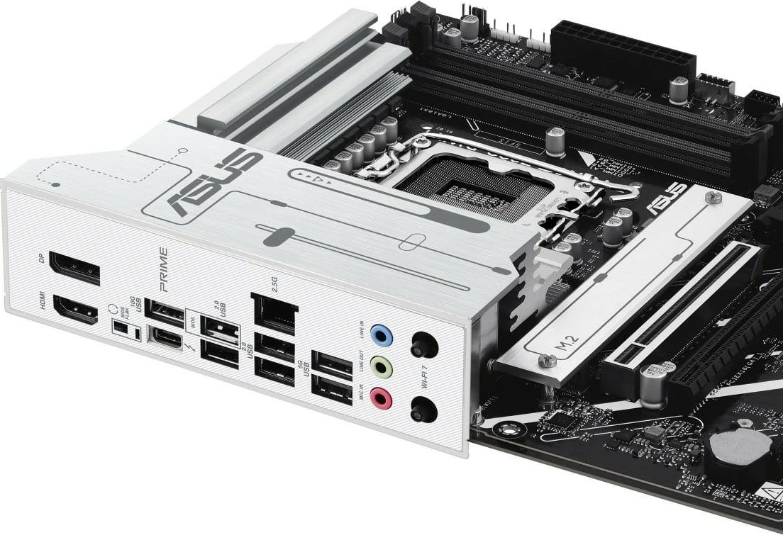 Pllakë amë Asus PRIME Z890-P WIFI, ATX, LGA1851, DDR5, WiFi, e zezë
