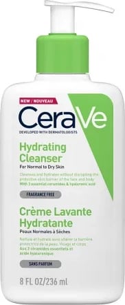 Pastrues fytyre Cerave Hydrating Cleanser 236ml