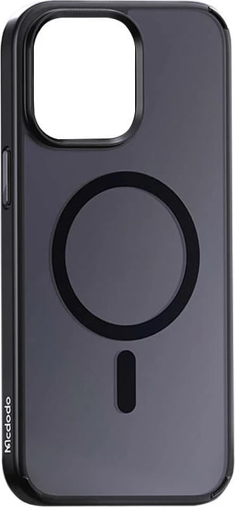 Mbështjellës magnetik Mcdodo PC-5351 për iPhone 15 Plus, i zi