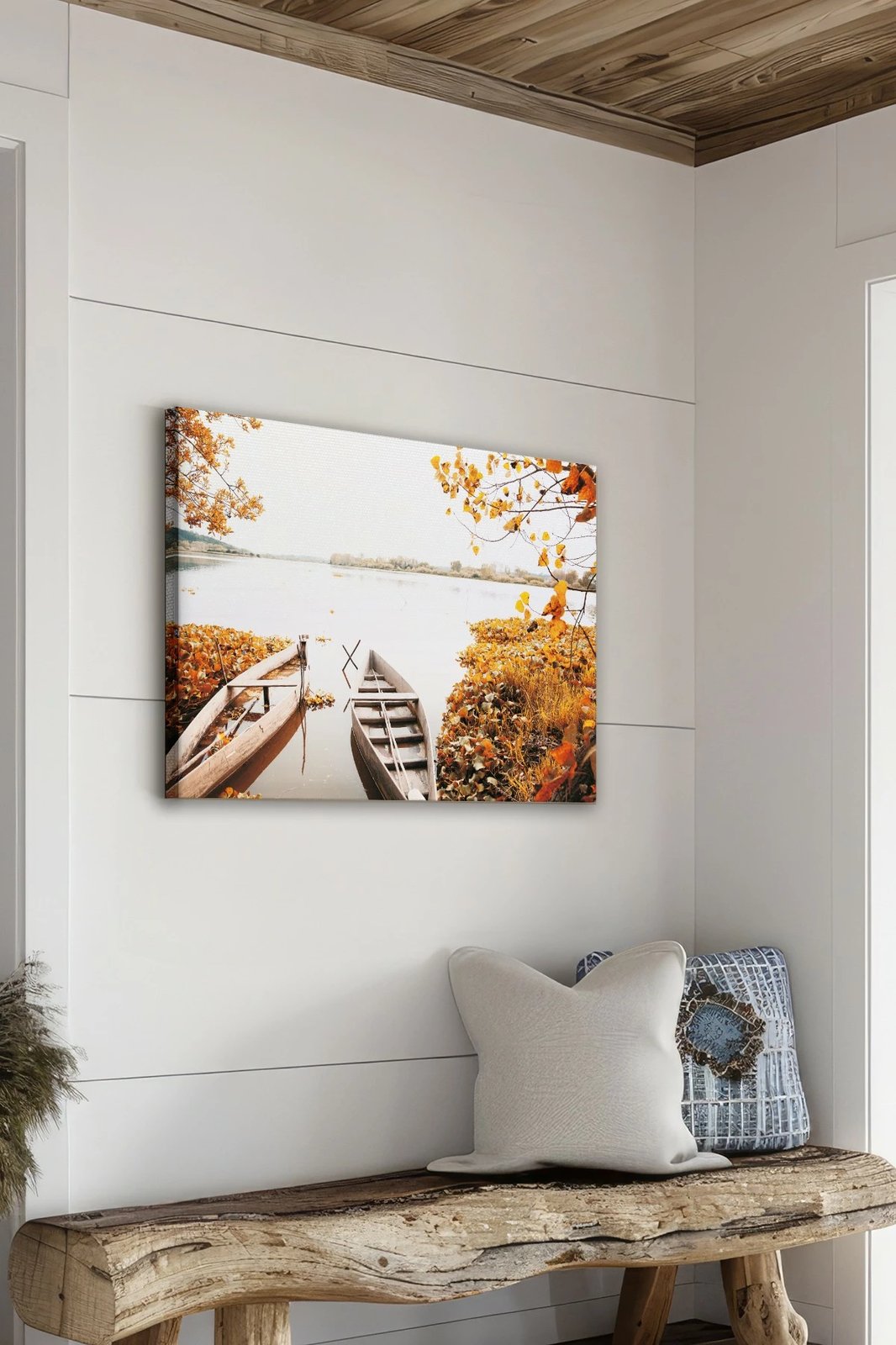 Pikturë dekorative në kanavacë, shumëngjyrëshe, Wallity, Ersyfdc26, 70x100cm