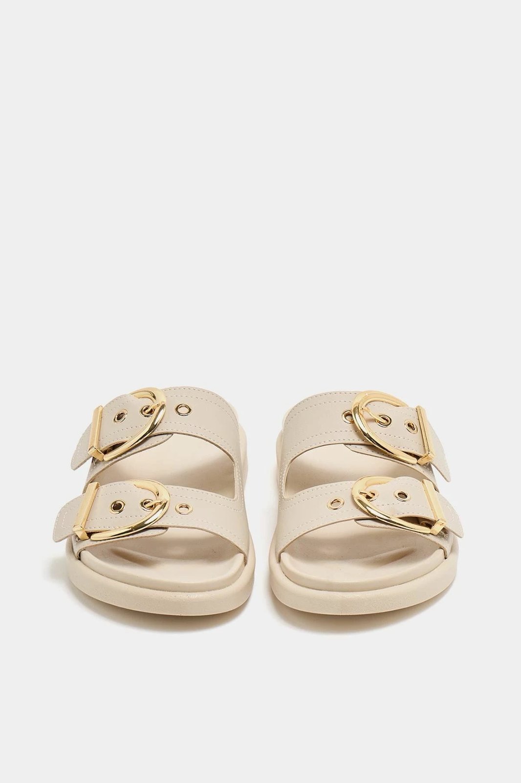 Pantofla për gra, krem, Jumeon, MK1340125YR20-002