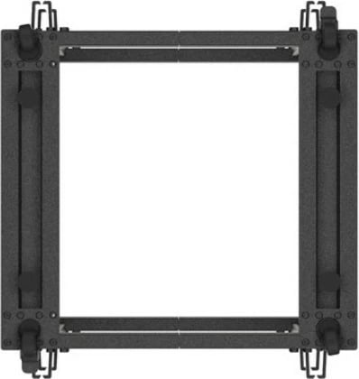 Raft i hapun për servera Lanberg OR01-6115-B, 15U, 600x600 mm, i zi