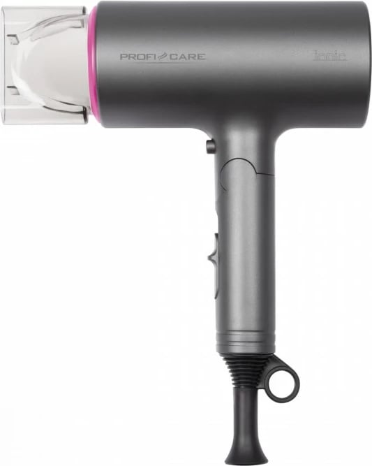 Tharëse për flokë ProfiCare PC-HT 307, 1600W, hiri/rozë