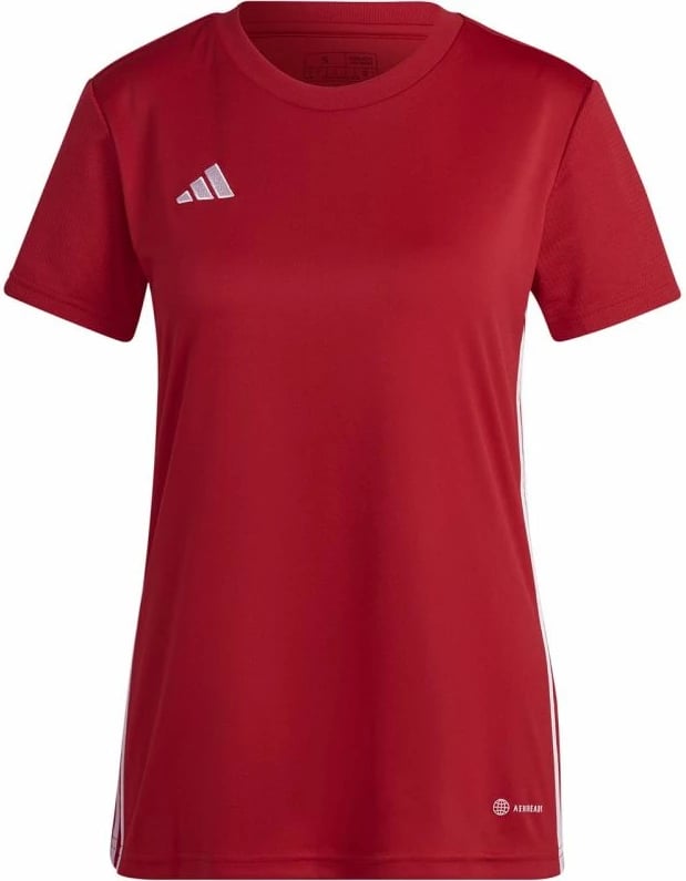 Fanellë adidas për femra, e kuqe