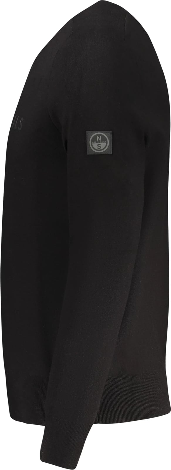 Xhemper për meshkuj NORTH SAILS, i zi