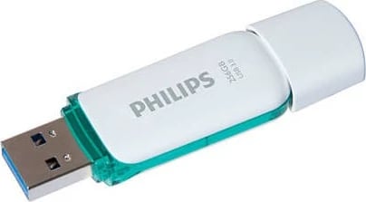 USB stick Philips 256GB Snow Edition, USB 3.0, Spring Green