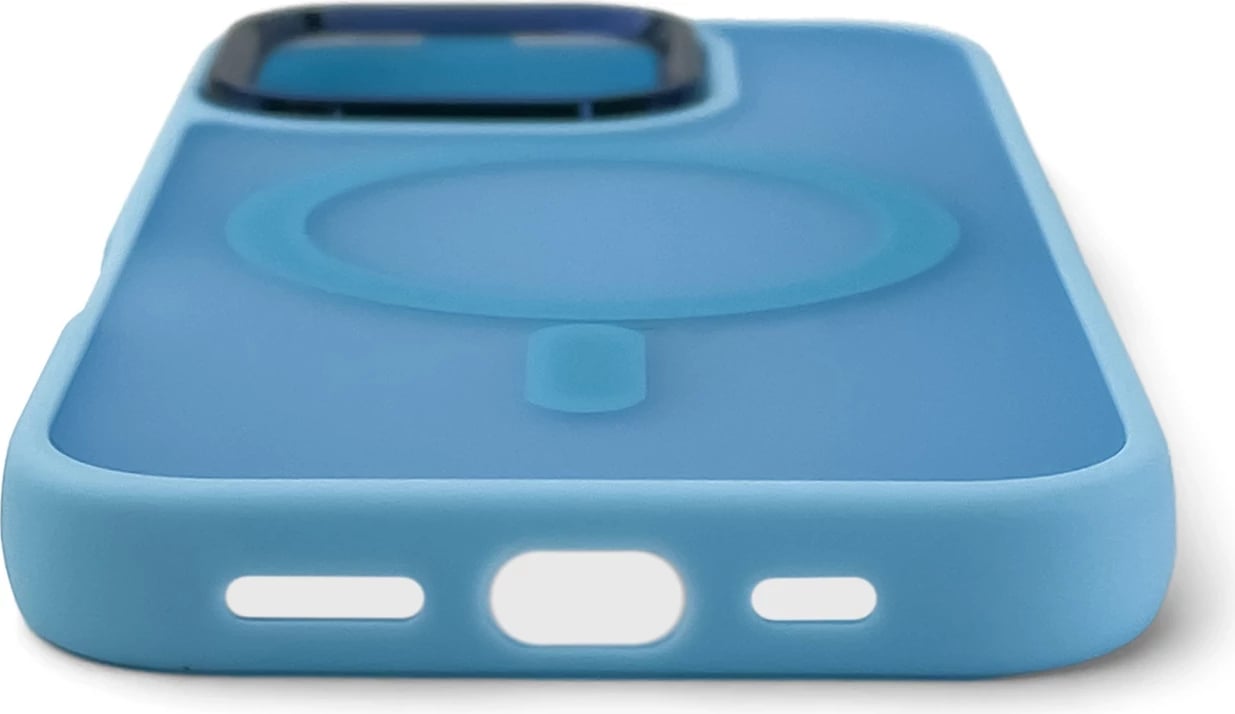 Mbështjellës Hurtel Fashion Case me MagSafe për Samsung Galaxy A26 5G, Blu