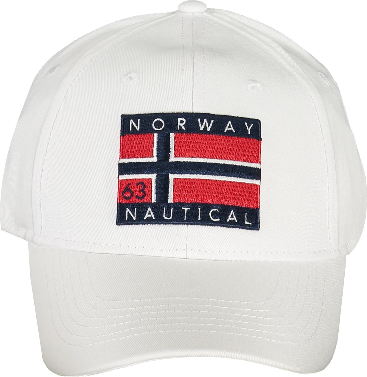 Kapelë për meshkuj NORWAY 1963, e bardhë