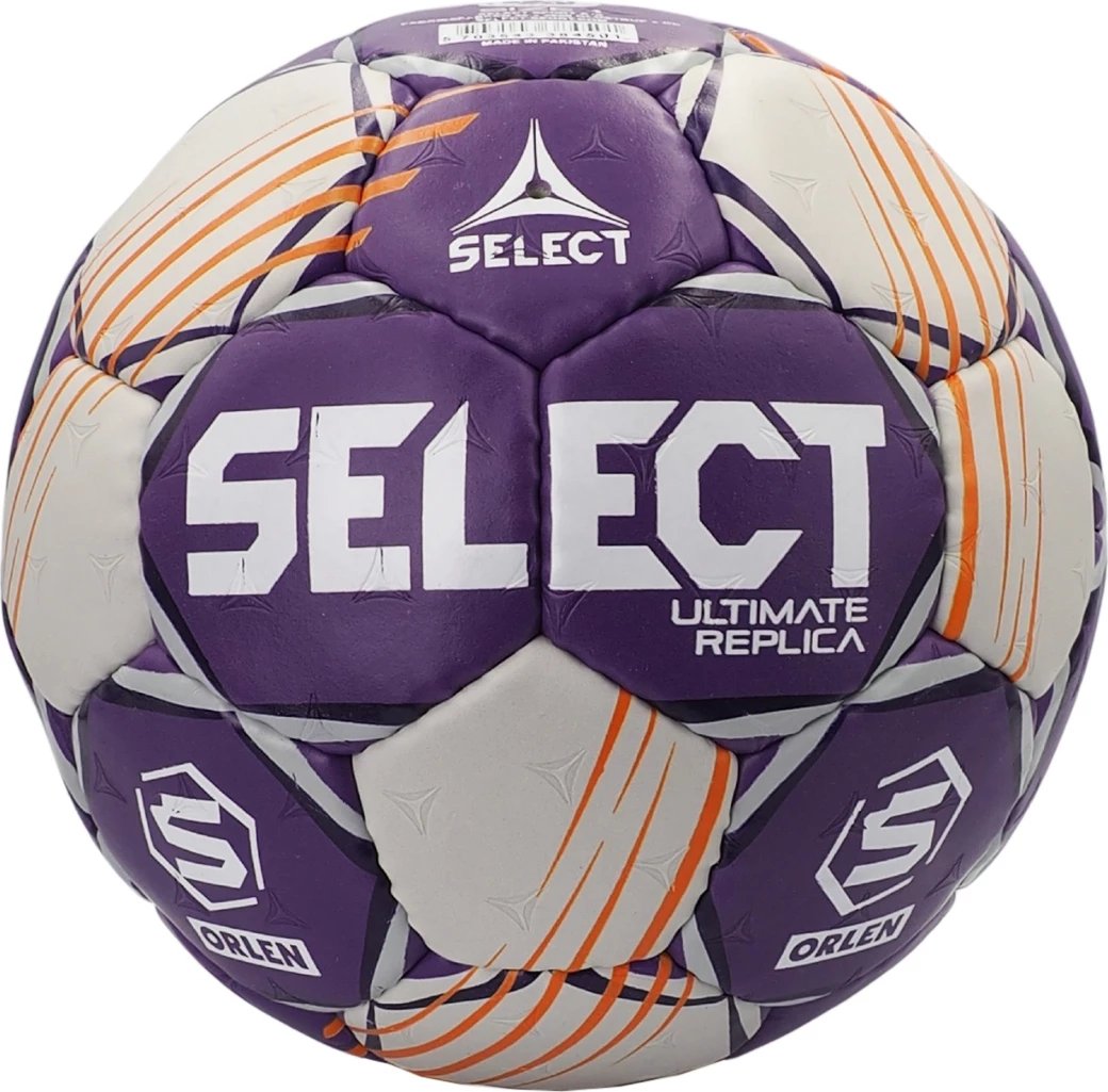 Top handbolli Select për fëmijë, purple-blue